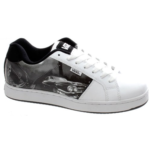 Vans Men's Widow (Lowrider) White Shoe DE13A4 Skate Shoes White UK 7
