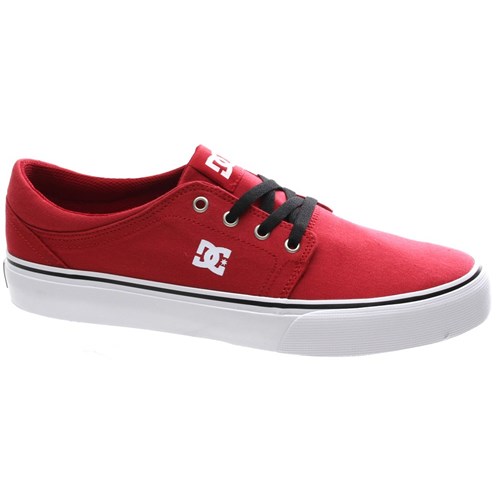DC Shoes. DC Mens Shoes. DC Trase TX Dark Red Shoe