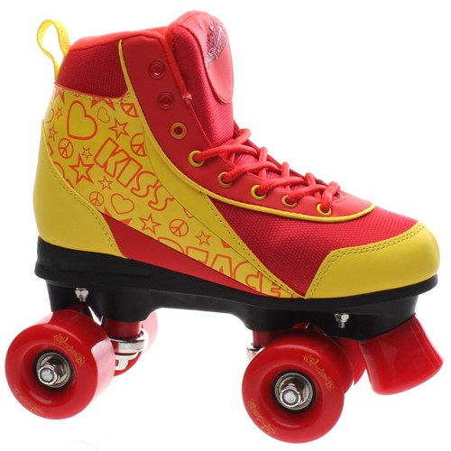 NEW Luscious Retro Quad Disco Roller Skates Girls Boys Adult Size Jnr