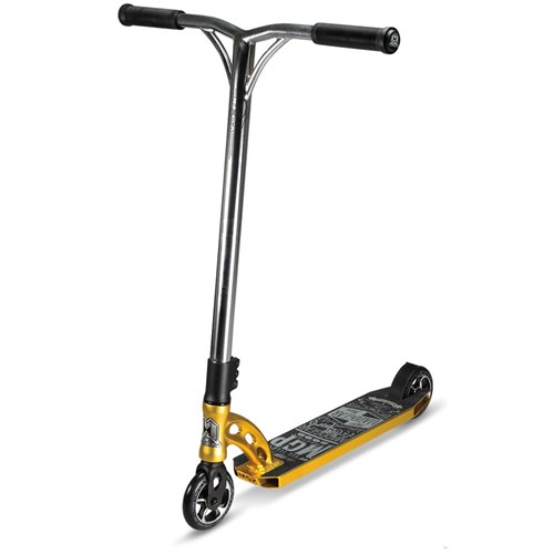 Madd Gear Scooter MGP VX6 Team Edition Stunt / Kick Scooter Gold