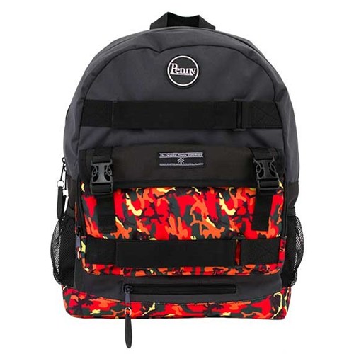 Penny Australia Skateboards Penny Pouch Skate Backpack/Bag 20L Camo