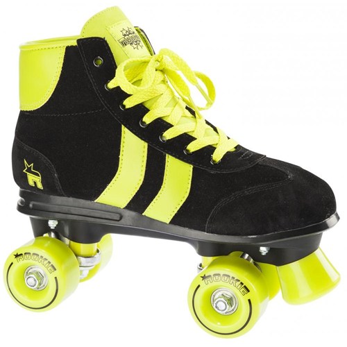 Rookie Retro Quad Roller Skates Junior/Adult Various Colours Sizes