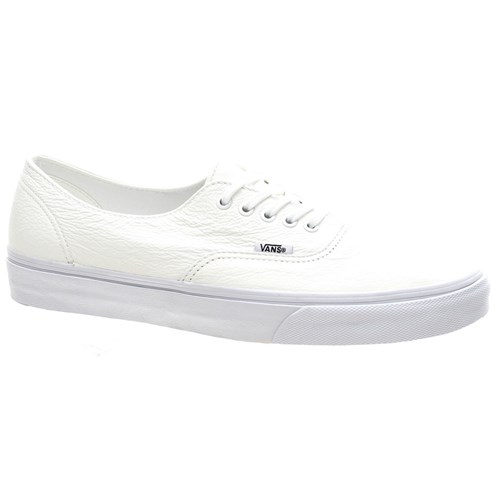 Vans Authentic Decon (Premium Leather) True White Shoe 18CEWB